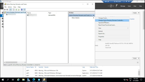 Change active dictionery